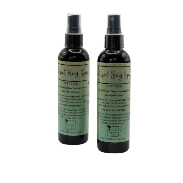 The Little Herbery All Natural Bug Spray
