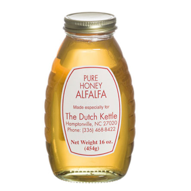 The Dutch Kettle Alfalfa Honey 16oz
