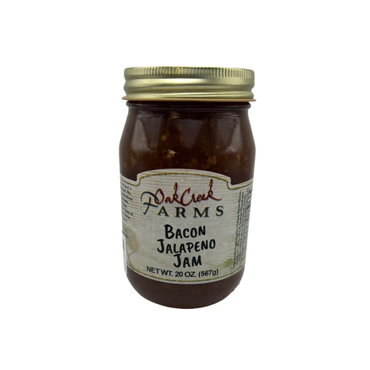 Bacon Jalapeno Jam