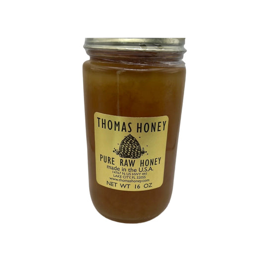 Thomas Gallberry Honey with Comb