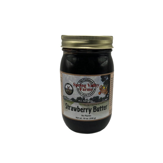Spring Valley Farms Strawberry Butter