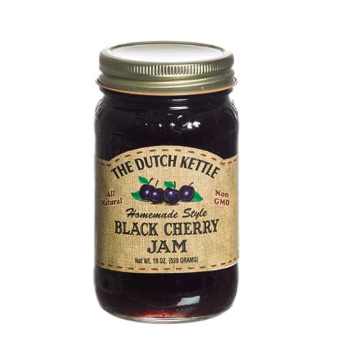 The Dutch Kettle Black Raspberry Jam