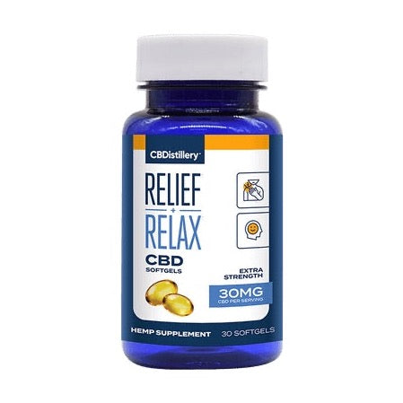Relief & Relax CBD Softgels 30mg