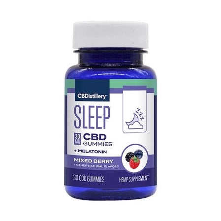 Sleep CBD + Melatonin Gummies 30mg 30ct