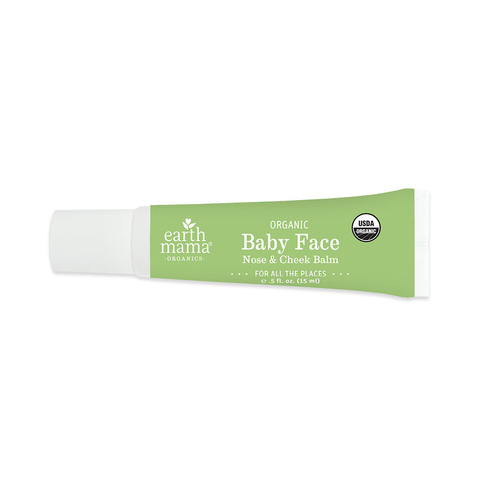 Organic Baby Face Nose & Cheek Balm