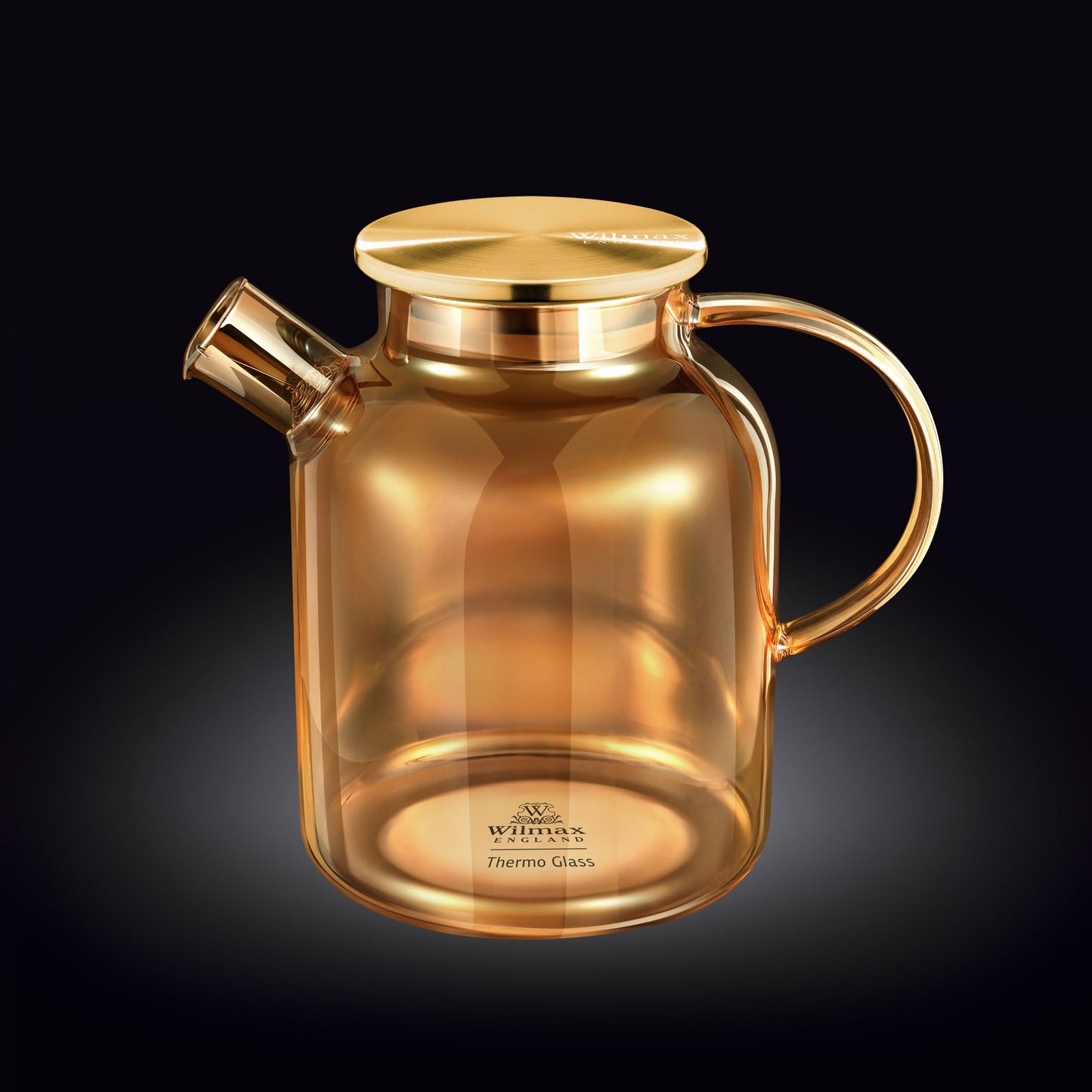 Thermo Glass Teapot 54 Fl Oz | High temperature and shock resistant