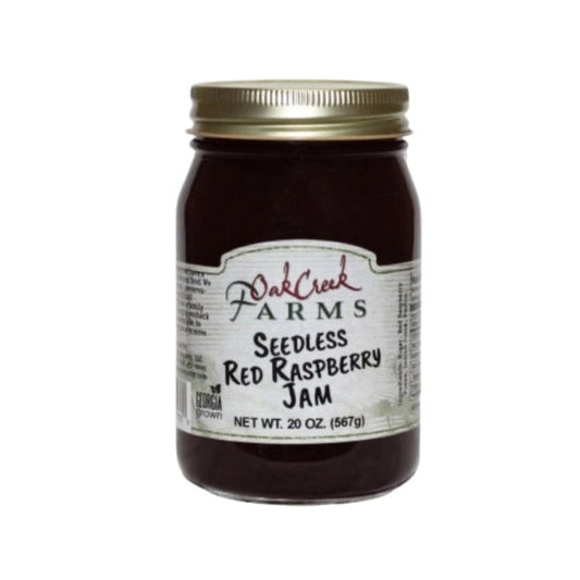 Oak Creek Farms Seedless Red Raspberry Jam