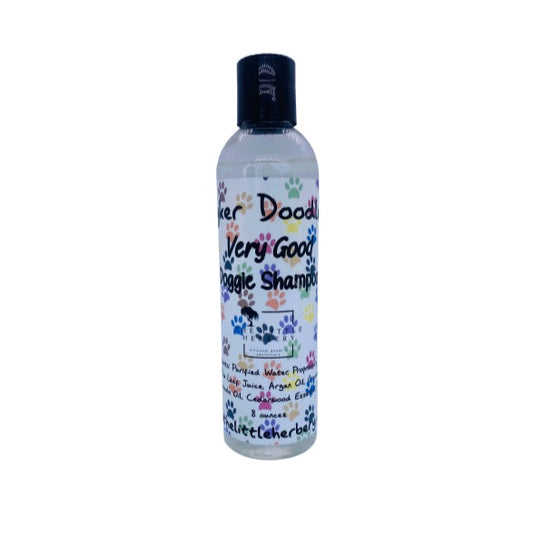 Ryker Doodle's Very Good Doggie Shampoo
