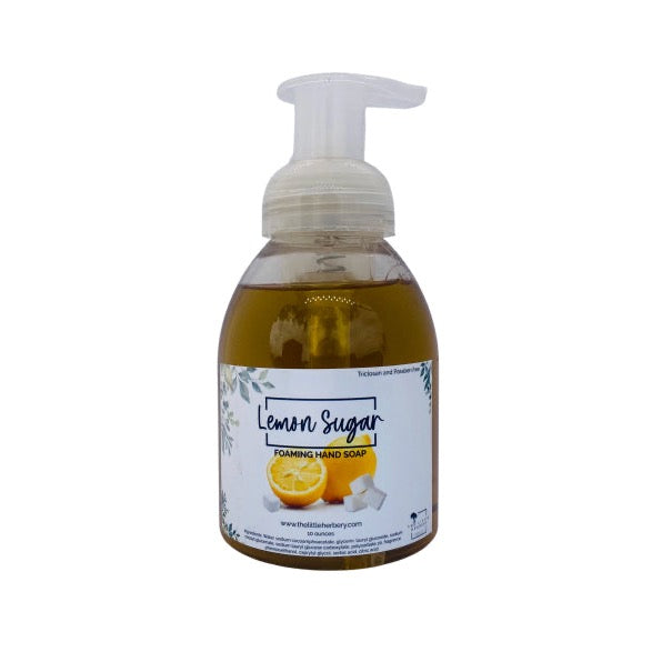 Lemon Sugar Foaming Hand Soap