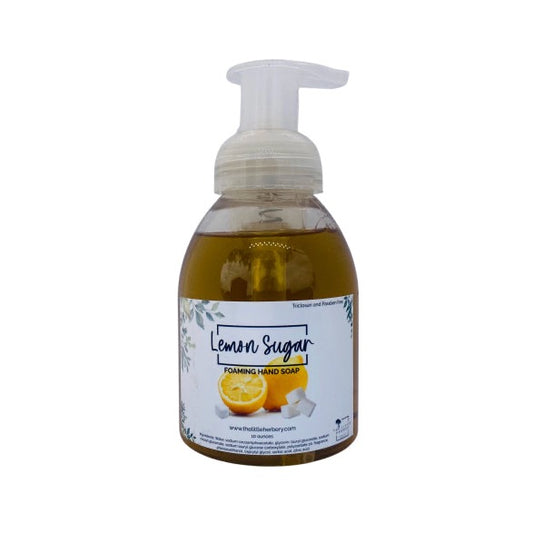 The Little Herbery Lemon Sugar Foaming Hand Soap