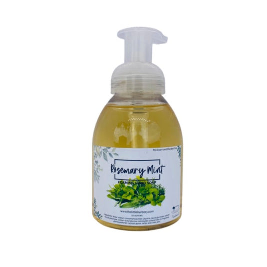 The Little Herbery Rosemary Mint Foaming Hand Soap