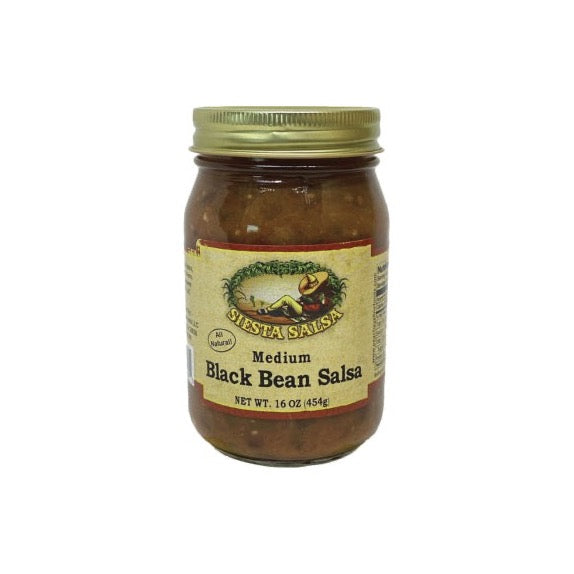 Medium Black Bean Salsa