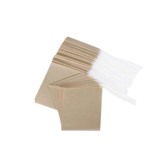 Biodegradable Tea Bags for Loose Leaf Tea- 50ct