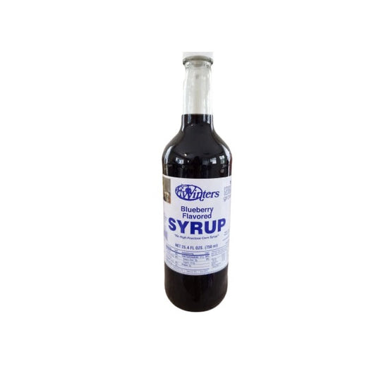 Winters Blueberry Syrup