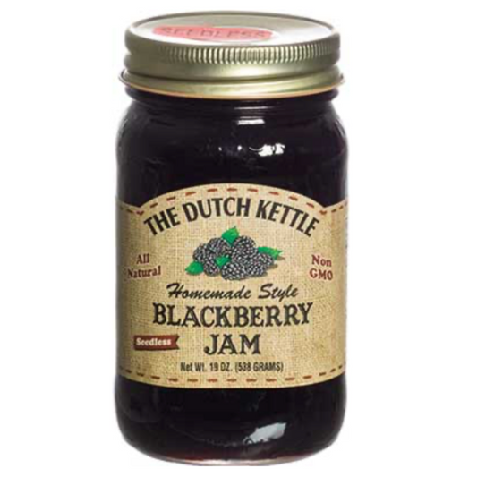 The Dutch Kettle Seedless Blackberry Jam