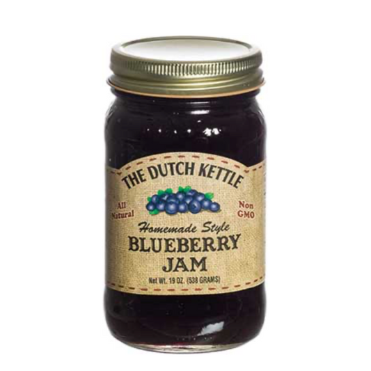 The Dutch Kettle Blueberry Jam