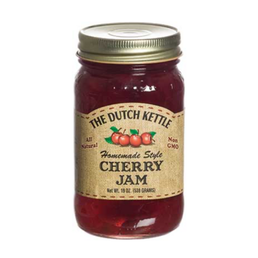 The Dutch Kettle Cherry Jam