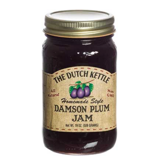 Damson Plum Jelly