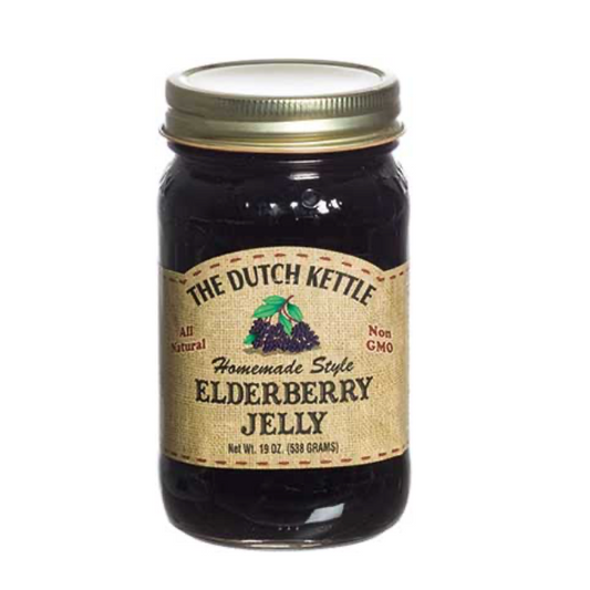 The Dutch Kettle Elderberry Jelly