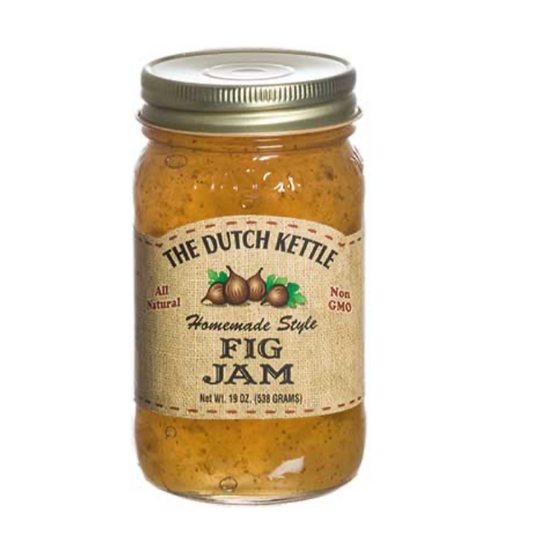 The Dutch Kettle Fig Jam