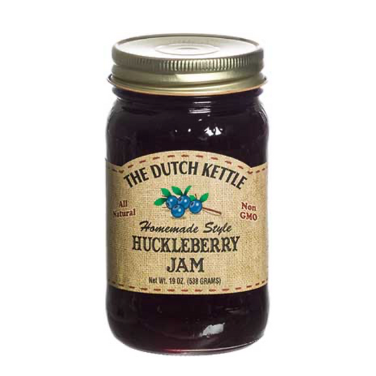 The Dutch Kettle Huckleberry Jam