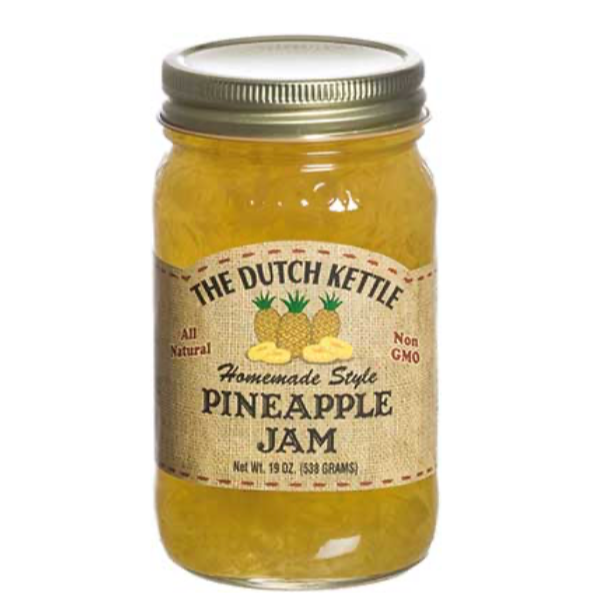 Pineapple Jam