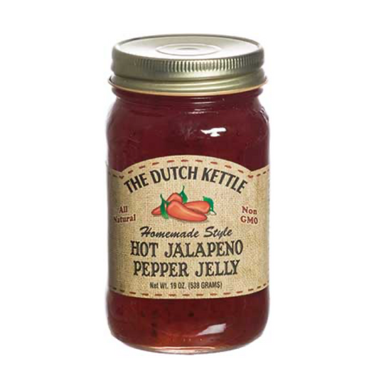 The Dutch Kettle Hot Jalapeño Pepper Jam