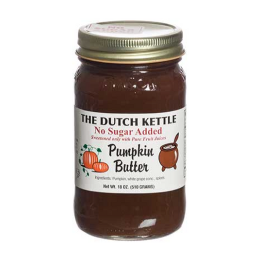 The Dutch Kettle No Sugar Added Pumpkin Butter