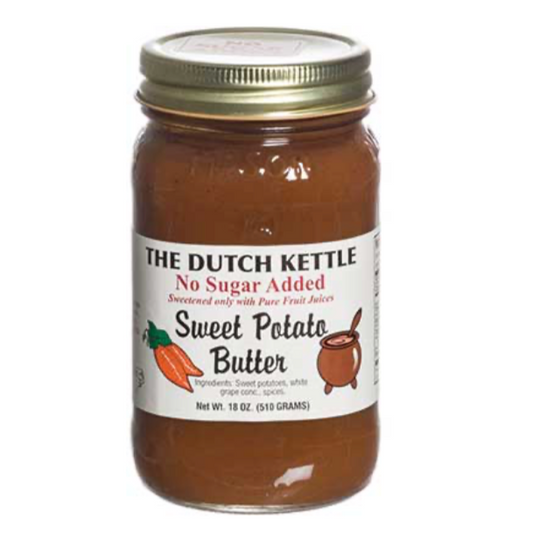 The Dutch Kettle No Sugar Added Sweet Potato Butter