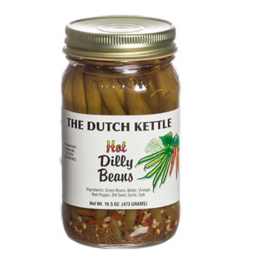 The Dutch Kettle Hot Dilly Beans