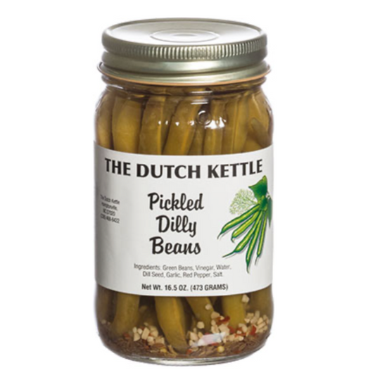 The Dutch Kettle Pickled Dilly Beans