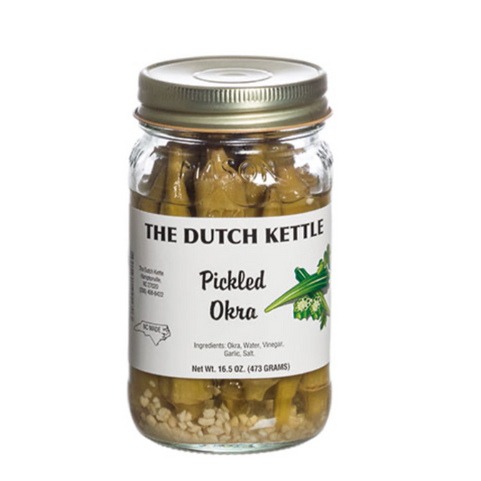 The Dutch Kettle Pickled Okra
