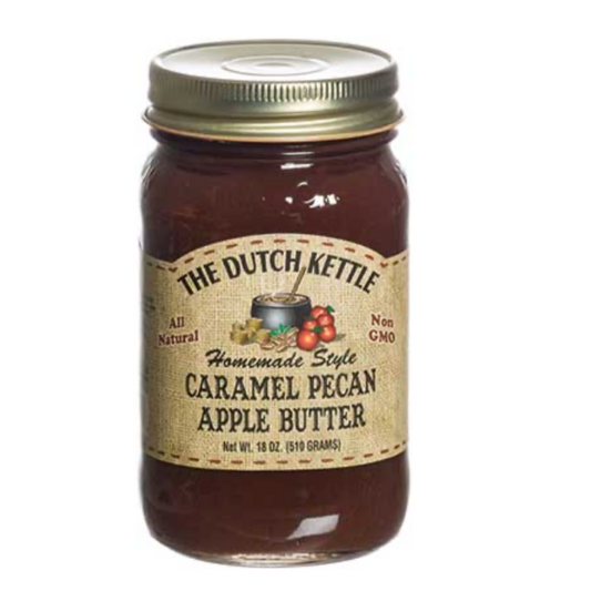 The Dutch Kettle Caramel Pecan Apple Butter