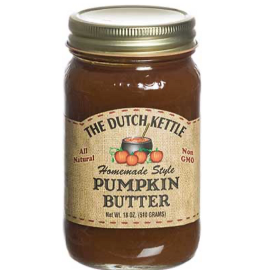 The Dutch Kettle Pumpkin Butter