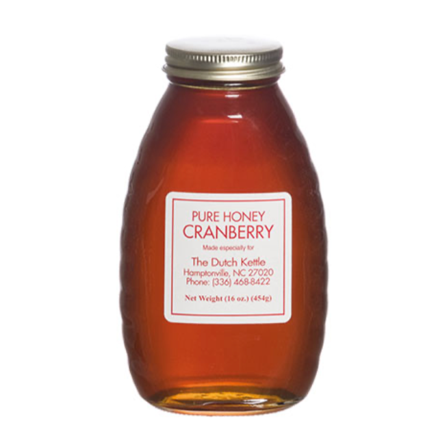 Cranberry Honey 16oz