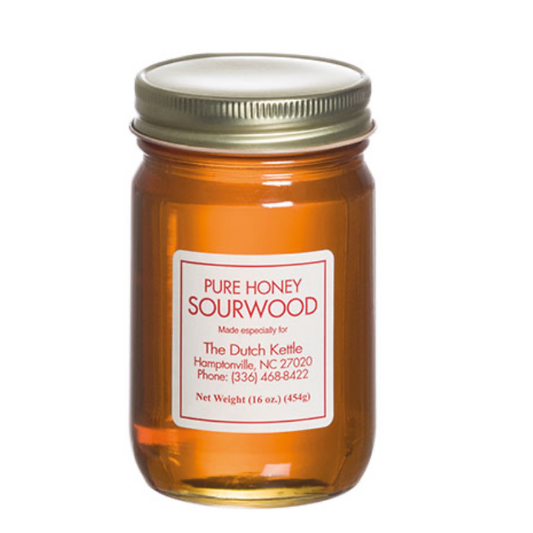 The Dutch Kettle Sourwood Honey