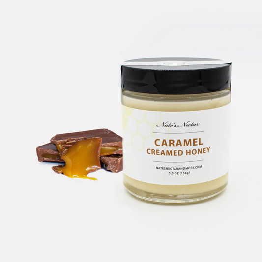 Caramel Creamed Honey 5.5oz