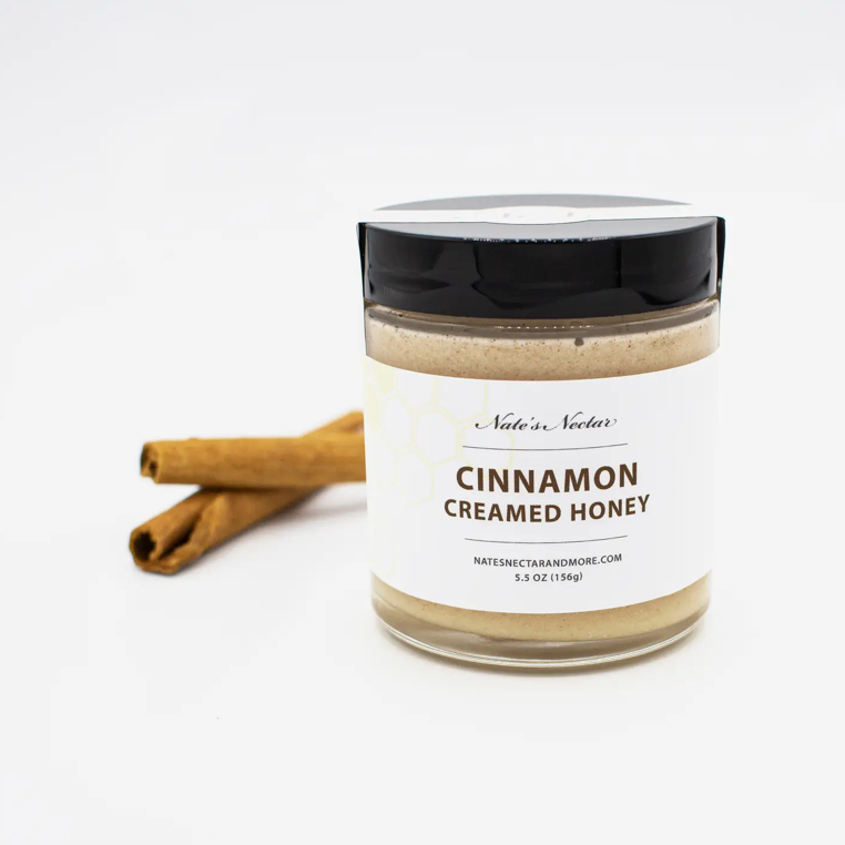 Cinnamon Creamed Honey 5.5oz
