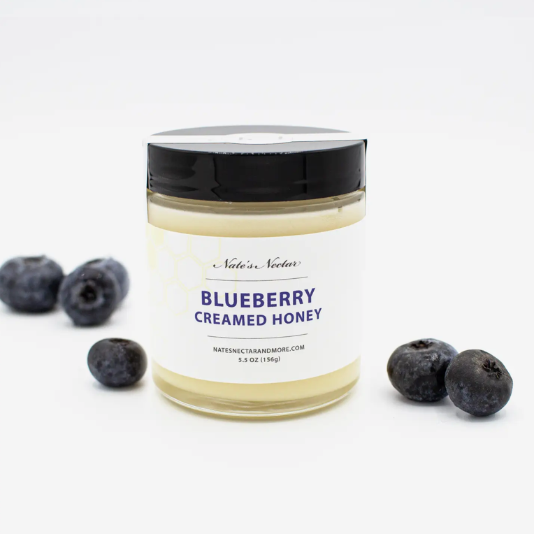 Blueberry Creamed Honey 5.5oz