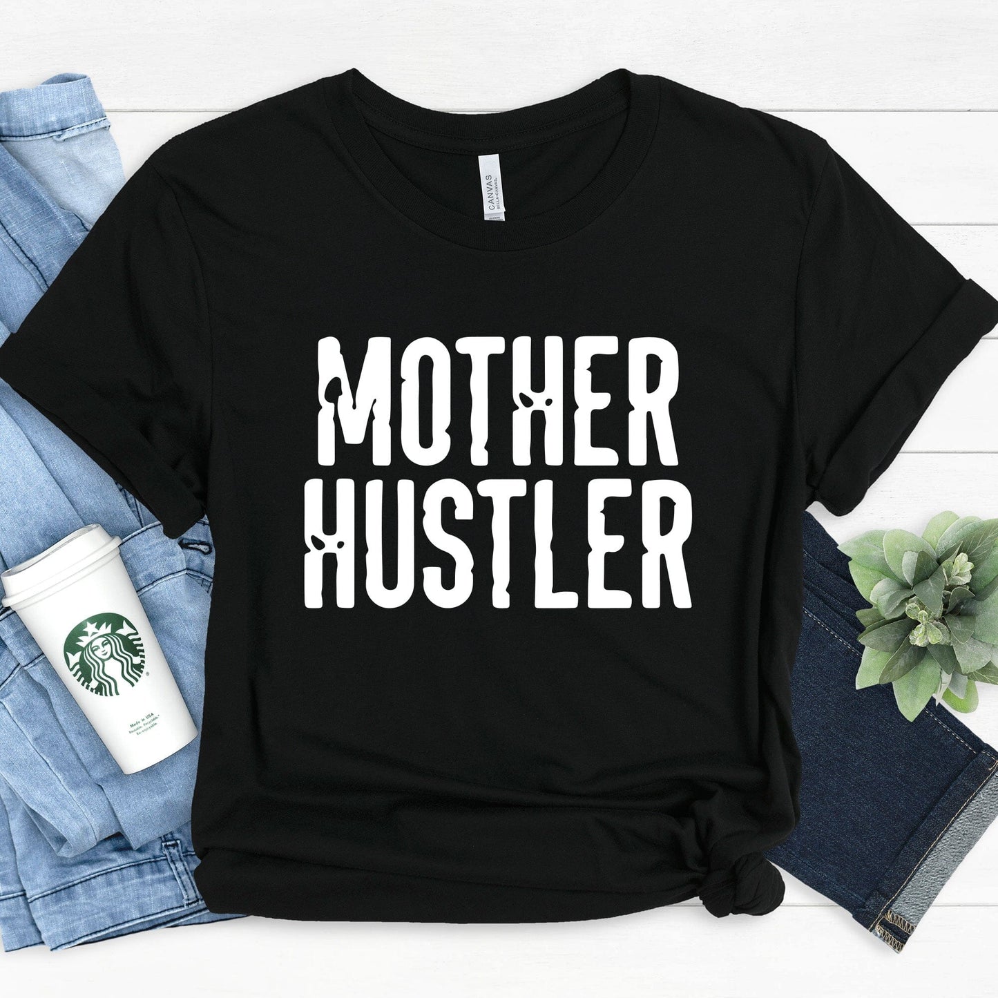 Mother Hustler Tee